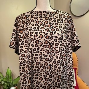 Cheetah Print Tunic